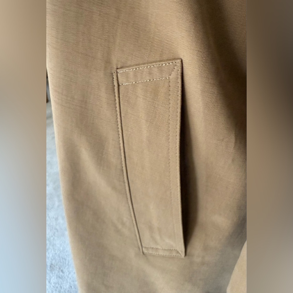 Vintage Burberry’s’ Hooded Coat - Size 4 - Picture 11 of 16